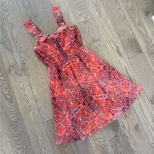 RACHEL Rachel Roy Bright Floral Dress
